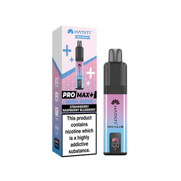 Hayati Pro Max Plus 6000 Prefilled Pod Kit