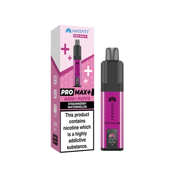 Hayati Pro Max Plus 6000 Prefilled Pod Kit