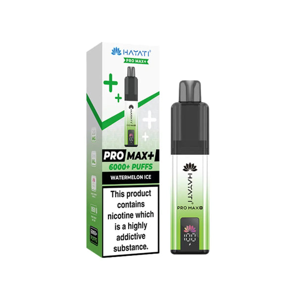 Hayati Pro Max Plus 6000 Prefilled Pod Kit