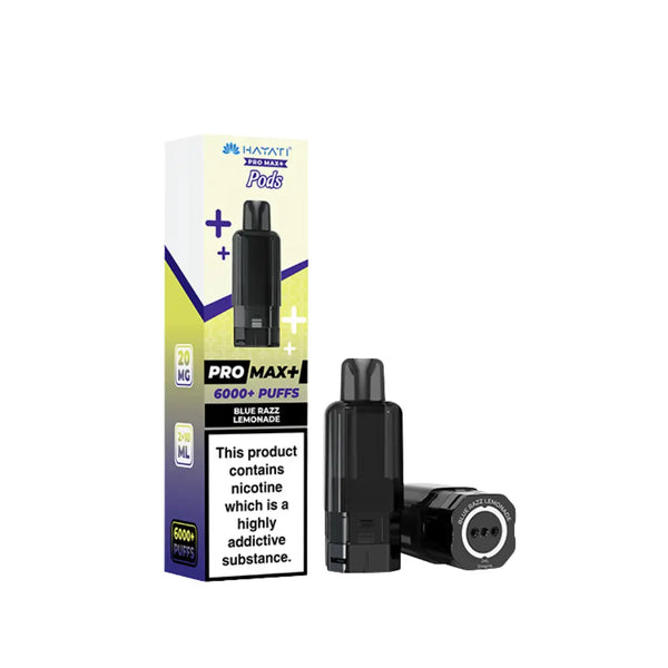 Hayati Pro Max Plus 6000 Blue Razz Lemonade Refill Pods