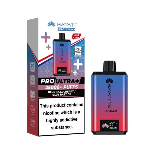 Hayati Pro Ultra Plus 25000 Prefilled Pod Vape Kit