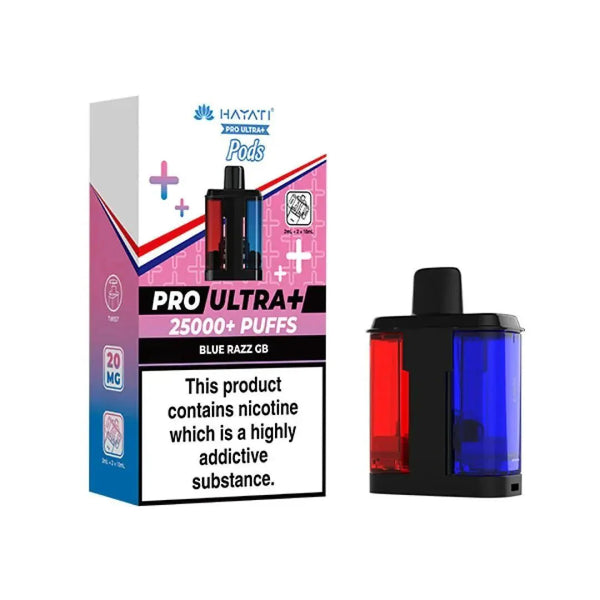 Hayati Pro Ultra Plus 25k Prefilled Pods - Pack of 5