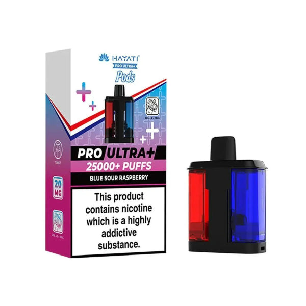 Hayati Pro Ultra Plus 25k Prefilled Pods - Pack of 5