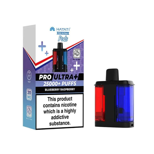 Hayati Pro Ultra Plus 25k Prefilled Pods - Pack of 5