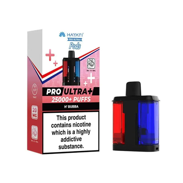 Hayati Pro Ultra Plus 25k Prefilled Pods - Pack of 5