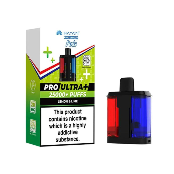 Hayati Pro Ultra Plus 25k Prefilled Pods - Pack of 5