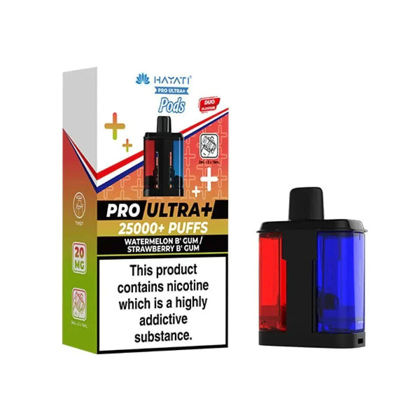 Hayati Pro Ultra Plus 25k Prefilled Pods - Pack of 5