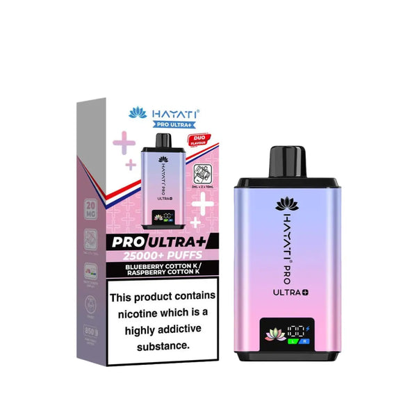 Hayati Pro Ultra Plus 25000 Prefilled Pod Vape Kit