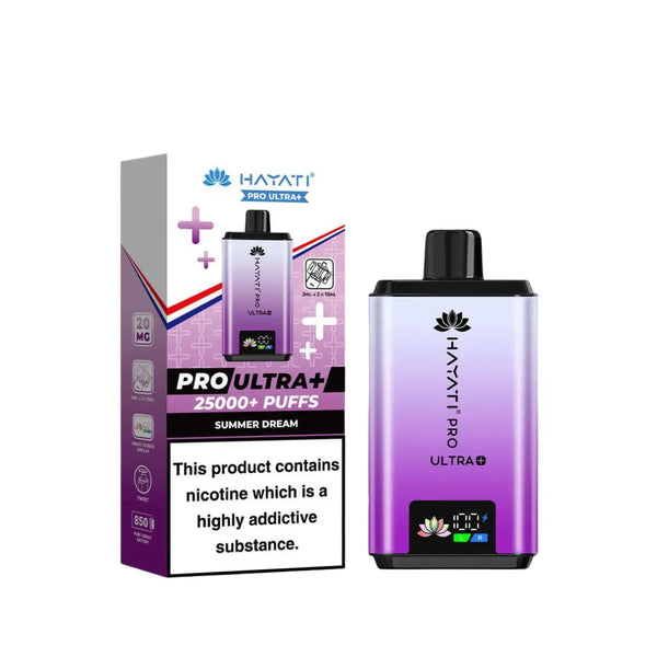 Hayati Pro Ultra Plus 25000 Prefilled Pod Vape Kit