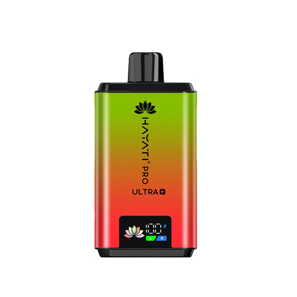 Hayati Pro Ultra Plus 25000 Prefilled Pod Vape Kit