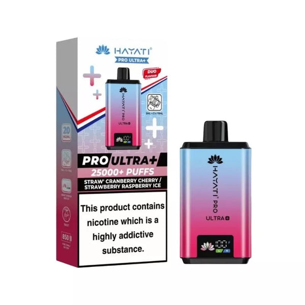 Hayati Pro Ultra Plus 25000 Prefilled Pod Vape Kit