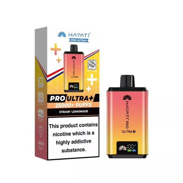 Hayati Pro Ultra Plus 25000 Prefilled Pod Vape Kit