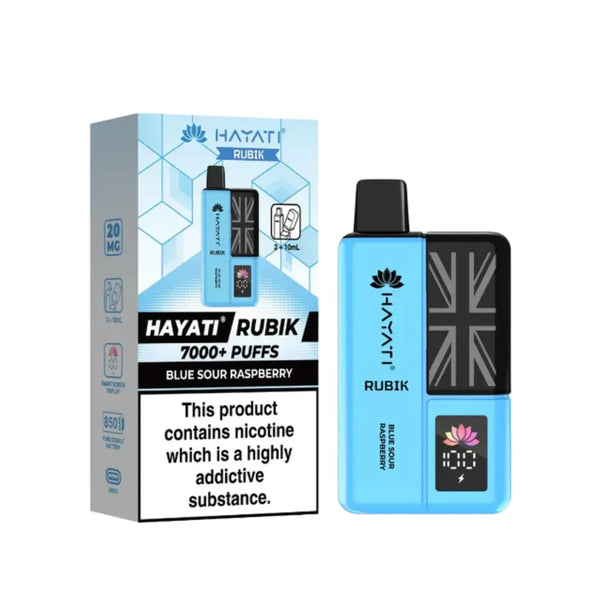 Hayati Rubik 7000 Puff Prefilled Pod Vape Kit
