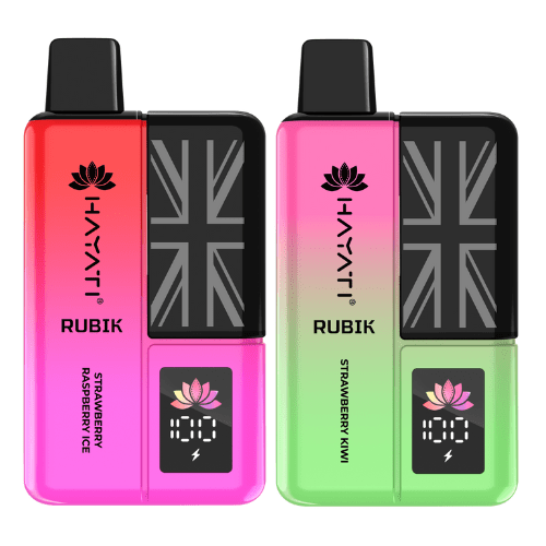 Hayati Rubik 7000 Puffs Prefilled Pod Vape Kit - Pack of 5