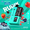 Hayati Rubik 7000 Puffs Prefilled Pod Vape Kit - Pack of 5