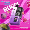 Hayati Rubik 7000 Puffs Prefilled Pod Vape Kit - Pack of 5