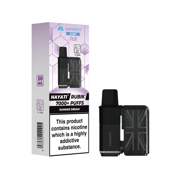 Hayati Rubik 7000 Summer Dream Refill Pod