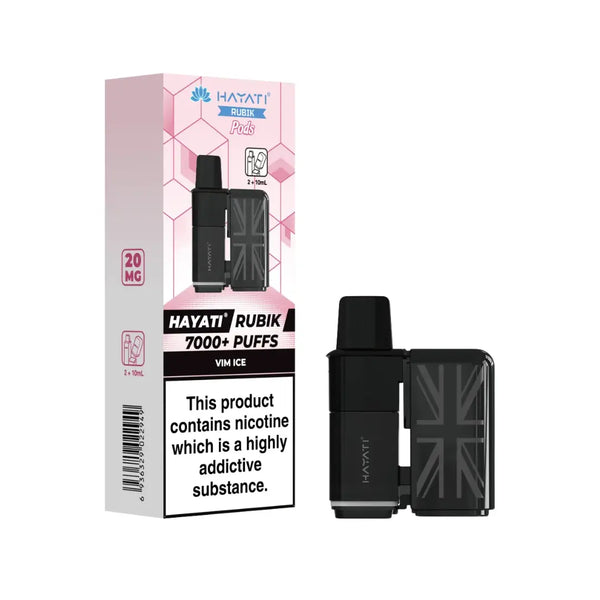 Hayati Rubik 7000 Vim Ice Refill Pod