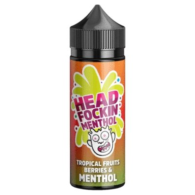 Head Fockin Menthol 100ml Shortfill