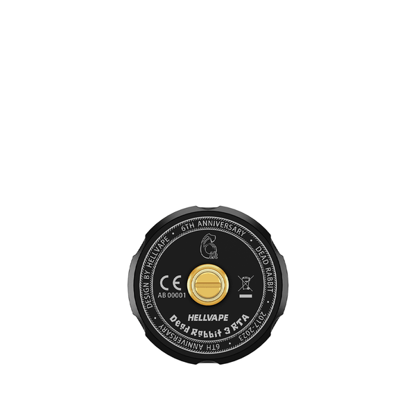 Hellvape Dead Rabbit 3 RTA *6th Anniversary Edition*