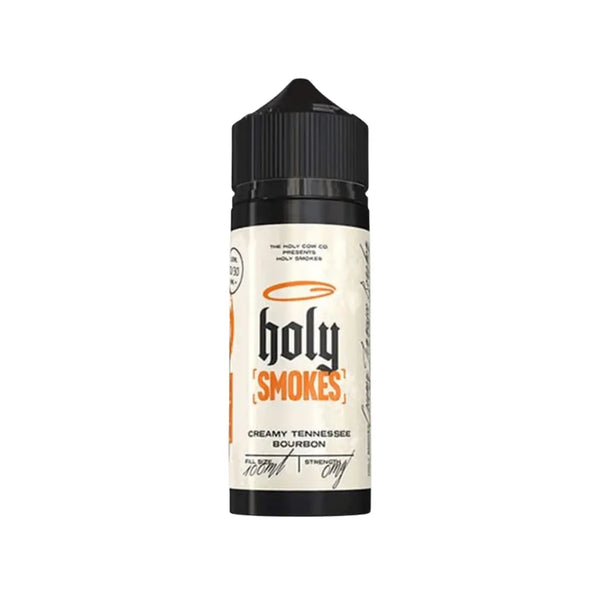 Holy Smokes Creamy Tennessee Bourbon 100ml E-liquid