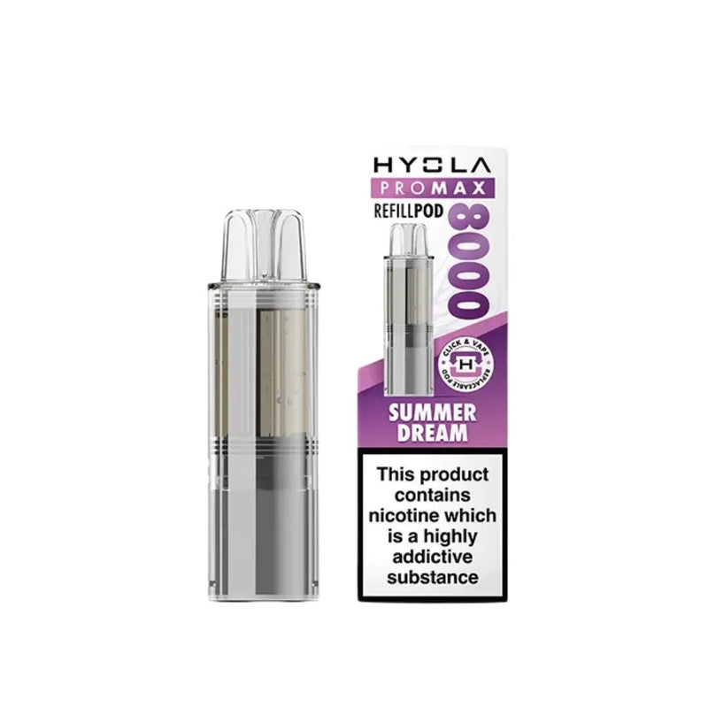 Hyola Pro Max 8000 Refill Pods - Vape Smoke