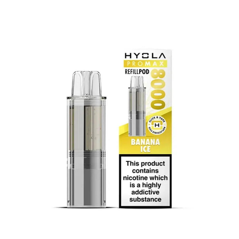 Hyola Pro Max 8000 Refill Pods - Vape Smoke