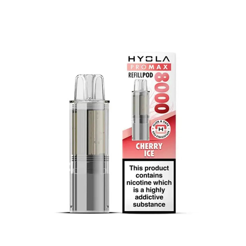 Hyola Pro Max 8000 Refill Pods - Vape Smoke