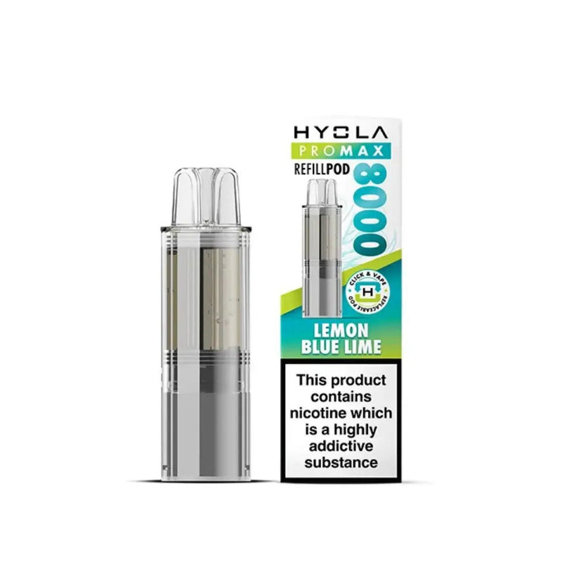 Hyola Pro Max 8000 Refill Pods - Vape Smoke