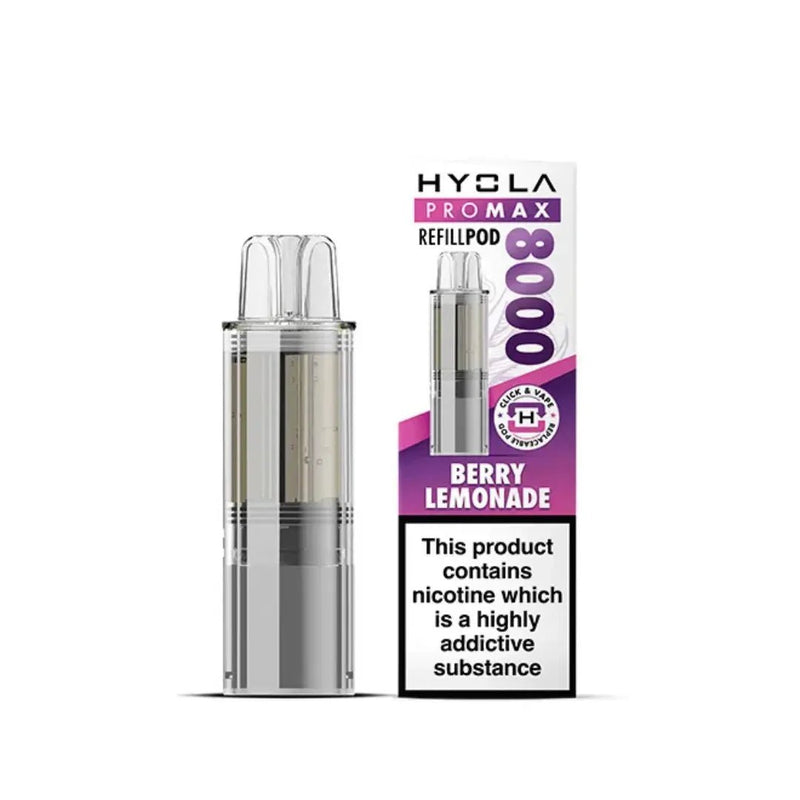 Hyola Pro Max 8000 Refill Pods - Vape Smoke