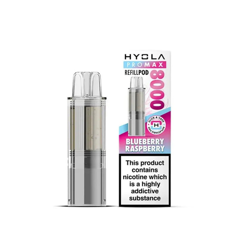 Hyola Pro Max 8000 Refill Pods - Vape Smoke