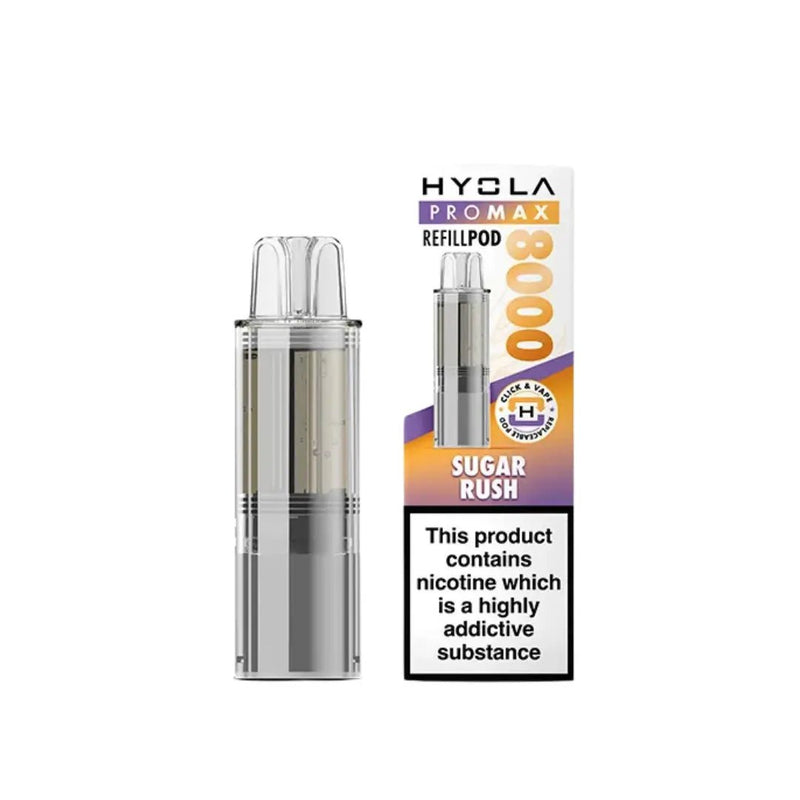 Hyola Pro Max 8000 Refill Pods - Vape Smoke