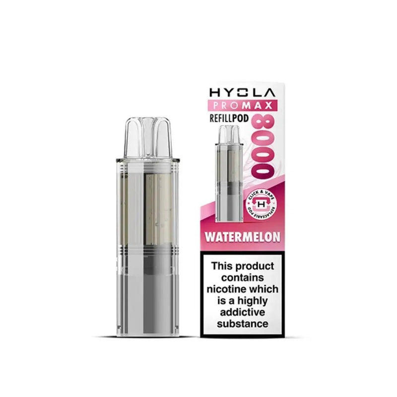Hyola Pro Max 8000 Refill Pods - Vape Smoke