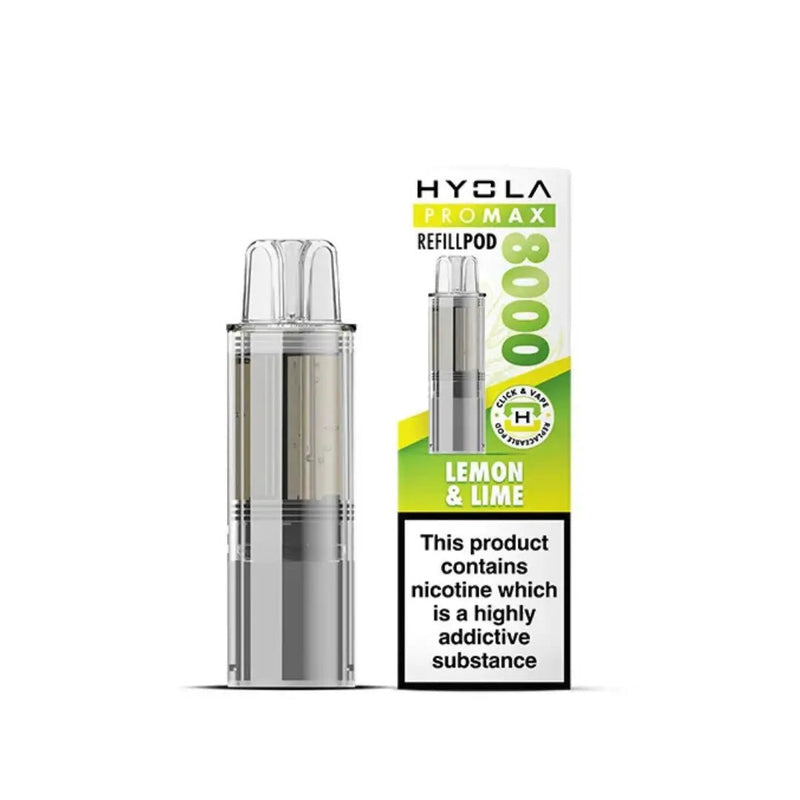 Hyola Pro Max 8000 Refill Pods - Vape Smoke