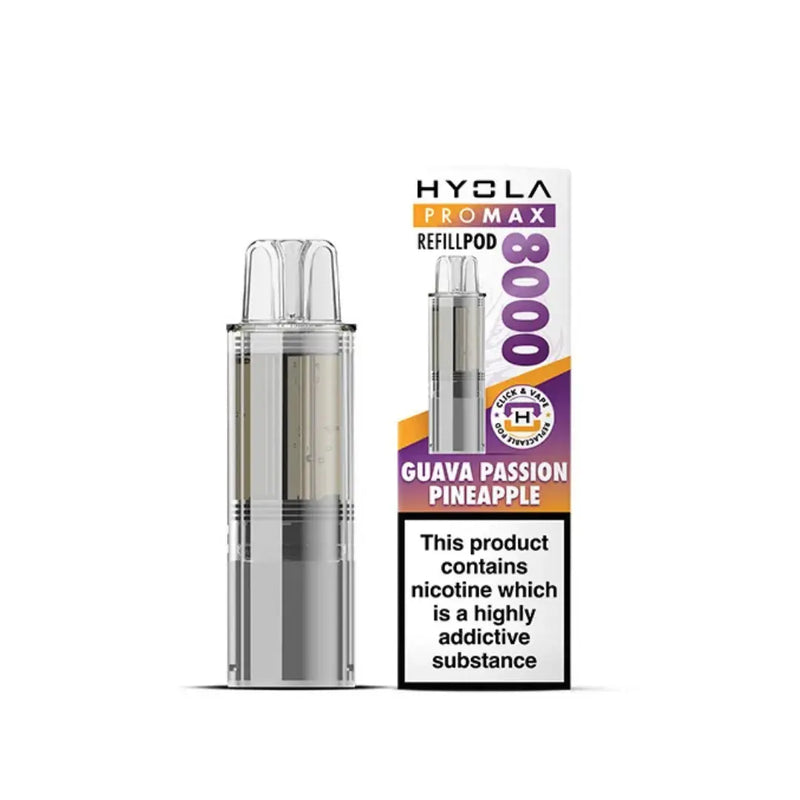 Hyola Pro Max 8000 Refill Pods