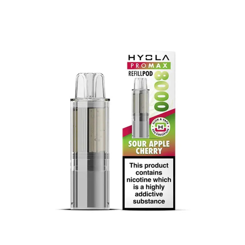 Hyola Pro Max 8000 Refill Pods