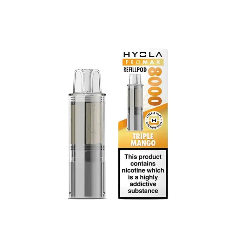 Hyola Pro Max 8000 Refill Pods