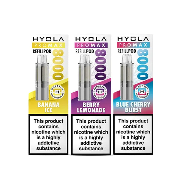 Hyola Pro Max 8000 Refill Pods