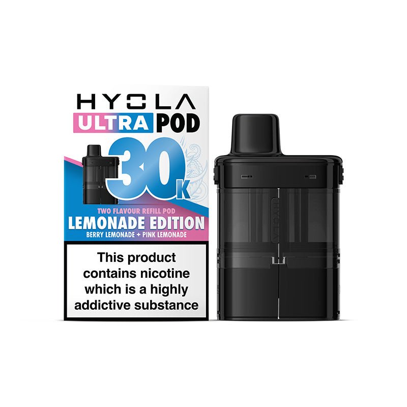 Hyola Ultra 30K Prefilled Pods - Vape Smoke