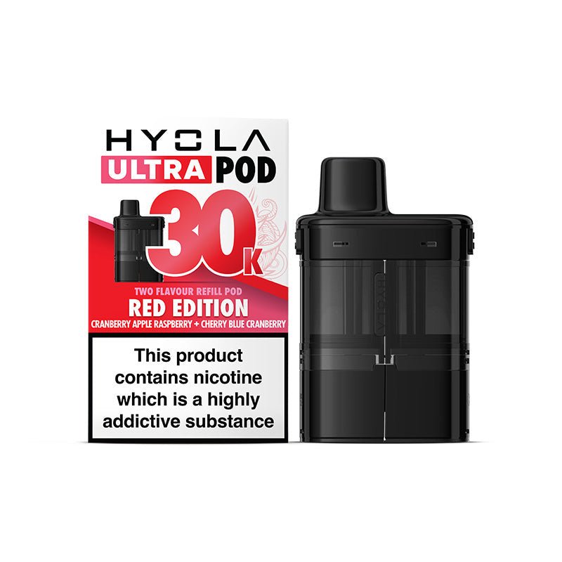 Hyola Ultra 30K Prefilled Pods - Vape Smoke