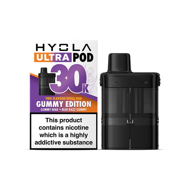 Hyola Ultra 30K Prefilled Pods - Vape Smoke