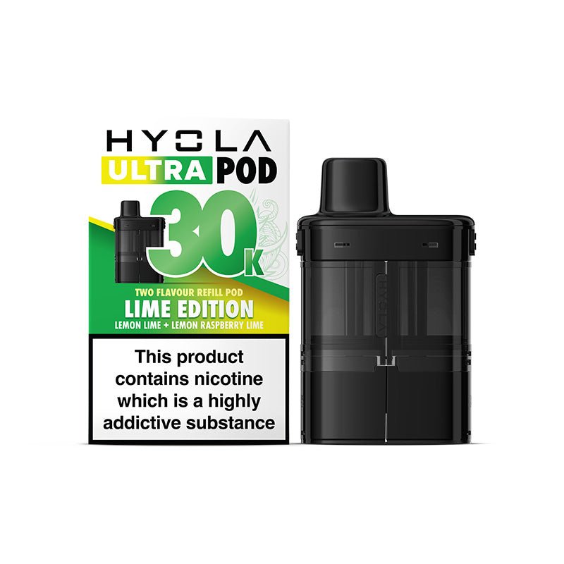 Hyola Ultra 30K Prefilled Pods - Vape Smoke