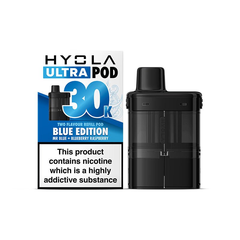 Hyola Ultra 30K Prefilled Pods - Vape Smoke