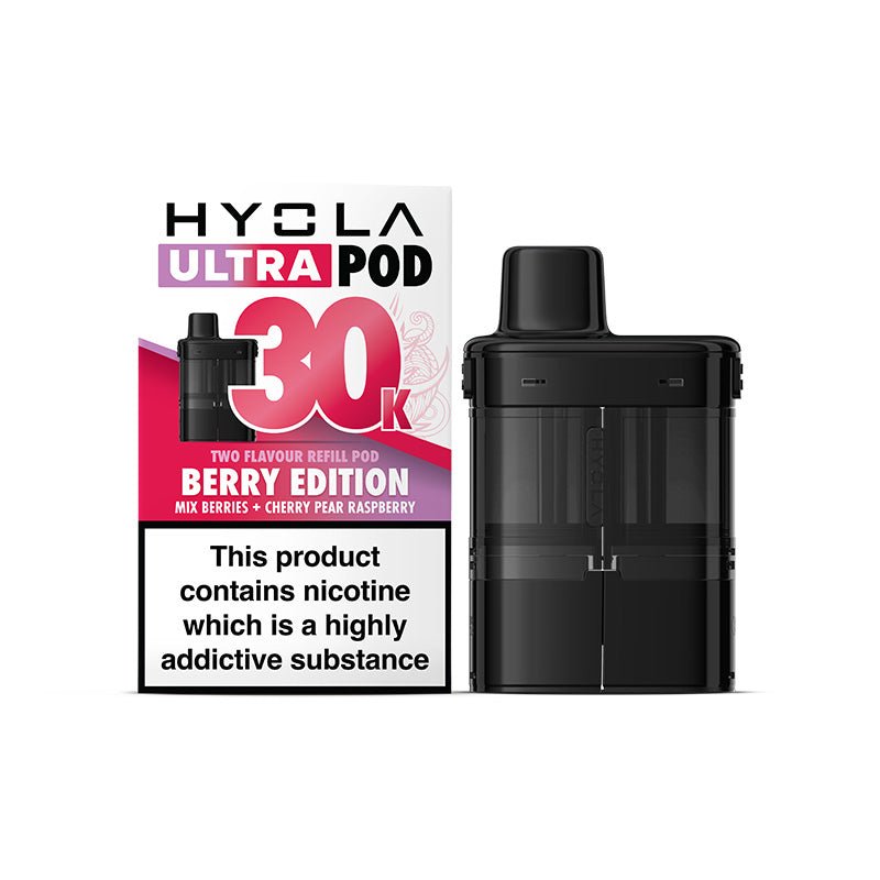 Hyola Ultra 30K Prefilled Pods - Vape Smoke