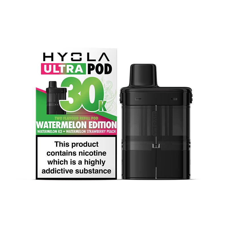 Hyola Ultra 30K Prefilled Pods - Vape Smoke