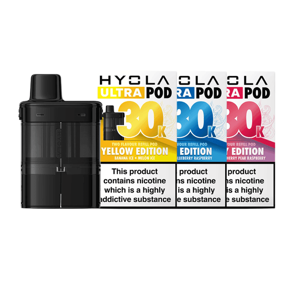 Hyola Ultra 30K Prefilled Pods - Vape Smoke