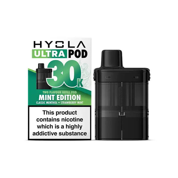Hyola Ultra 30k Prefilled Pods - Box of 5