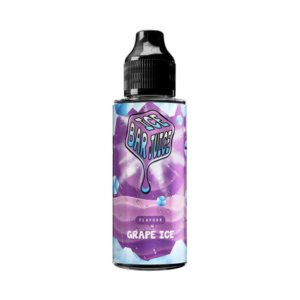 Ice Bar Juice 100ml Shortfills E-liquids
