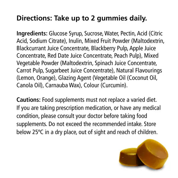 Grooovy Greens Gummies By Innooova