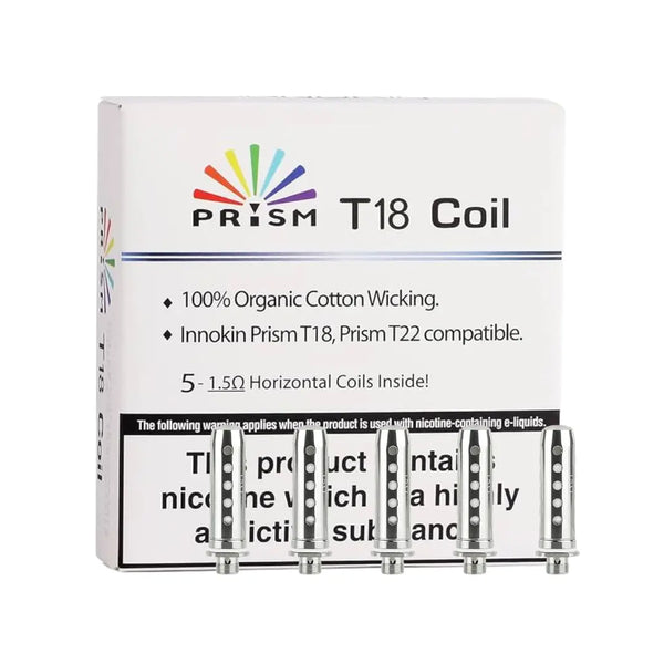 Innokin Prism T18 1.5ohm 5Pack